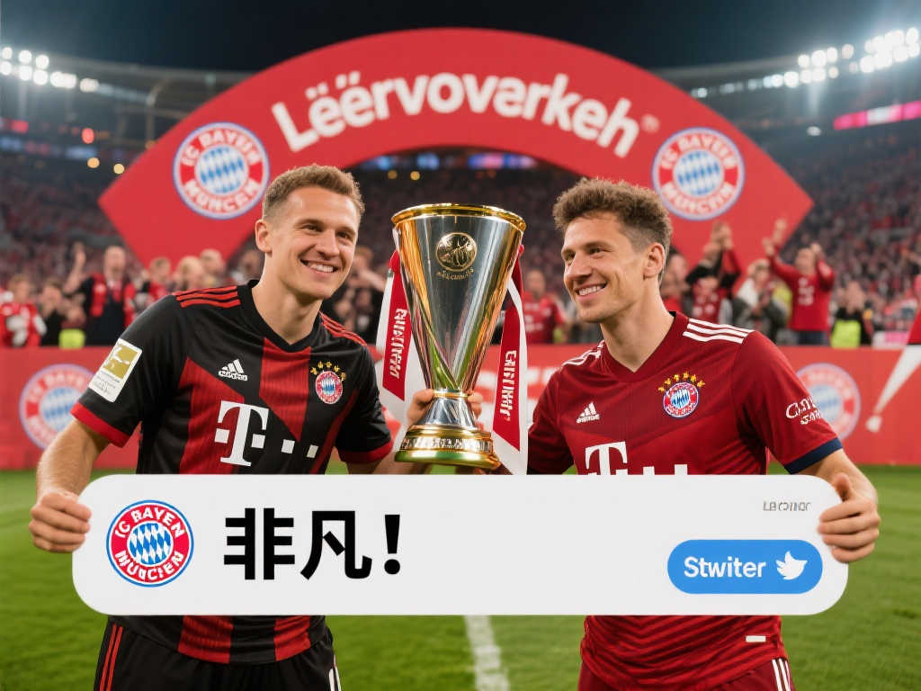 致敬!药厂送上夺冠祝福,拜仁官方回应令人意外 致敬!药厂送上夺冠祝福,拜仁官方回应令人意外