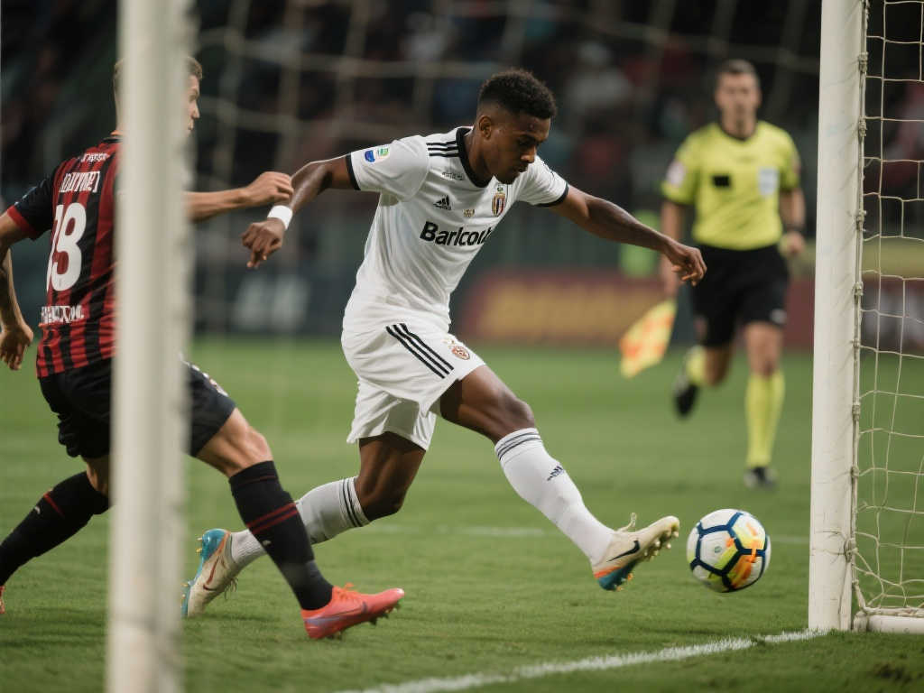 错失绝杀!K77单刀精妙斜传,巴尔科拉突破防守射门未果 错失绝杀!K77单刀精妙斜传,巴尔科拉突破防守射门未果