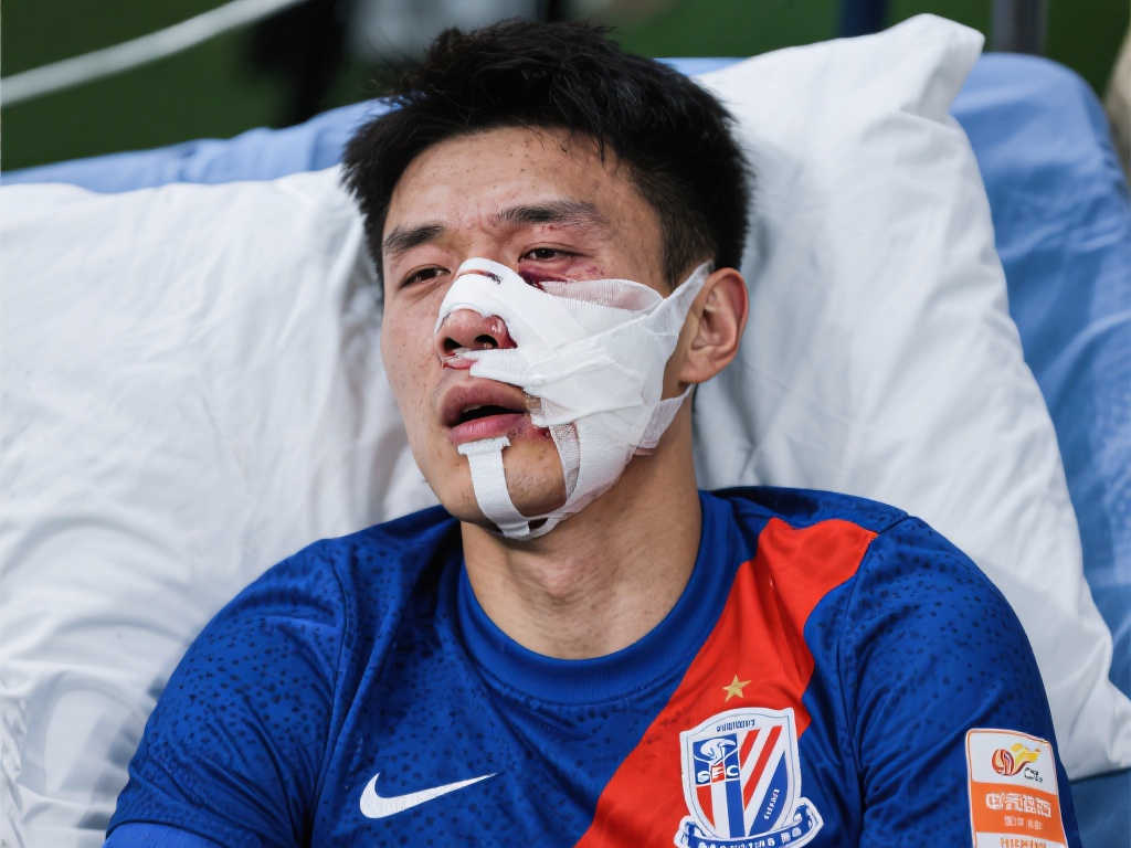 申花官方更新伤情:蒋圣龙面部骨折,有望佩戴面罩上阵 申花官方更新伤情:蒋圣龙面部骨折,有望佩戴面罩上阵