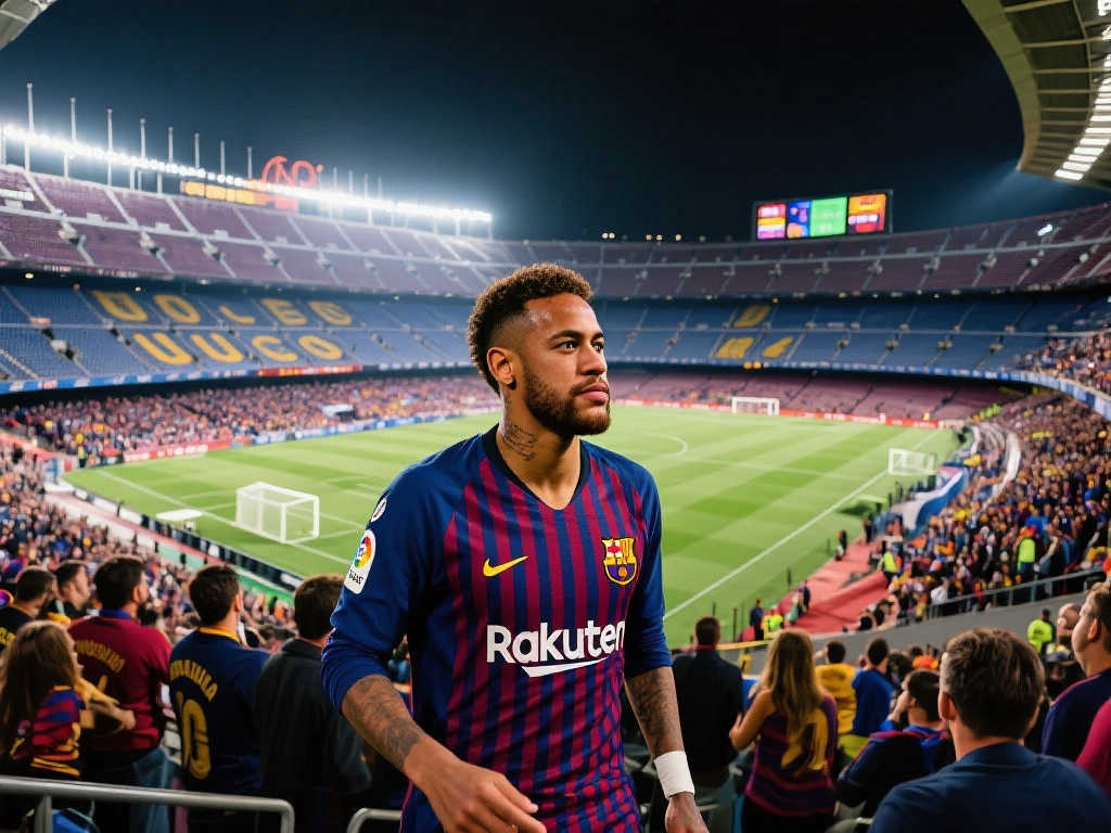 巴萨为情怀押注内马尔,欲借其重振新诺坎普票房? 巴萨为情怀押注内马尔,欲借其重振新诺坎普票房?